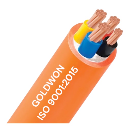 Cáp chậm cháy - 0,6/1kV CU/XLPE/Fr-PVC